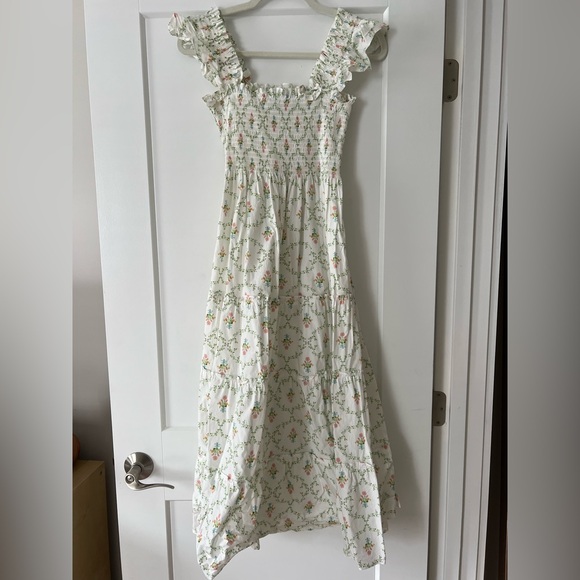 Hill House Ellie Nap Dress Pastel Trellis - Picture 5 of 5
